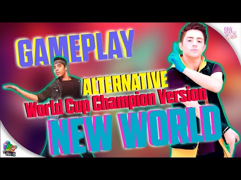 Just Dance | New World - ALTERNATE VIP MADE (UMUTCAN) | GAMEPLAY