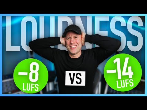WHICH LEVEL SOUNDS BEST?  - 8LUFS  or 14LUFS...THE TEST!