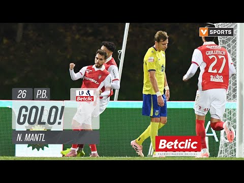 Golo N. Mantl (p.b.): Arouca 0-(1) Braga (Liga 25/26 #12)