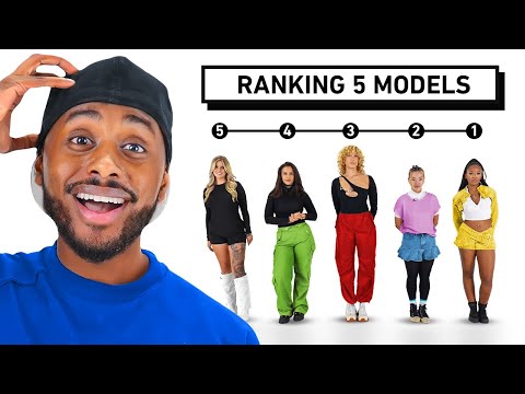 Ranking 5 Models By Attractiveness