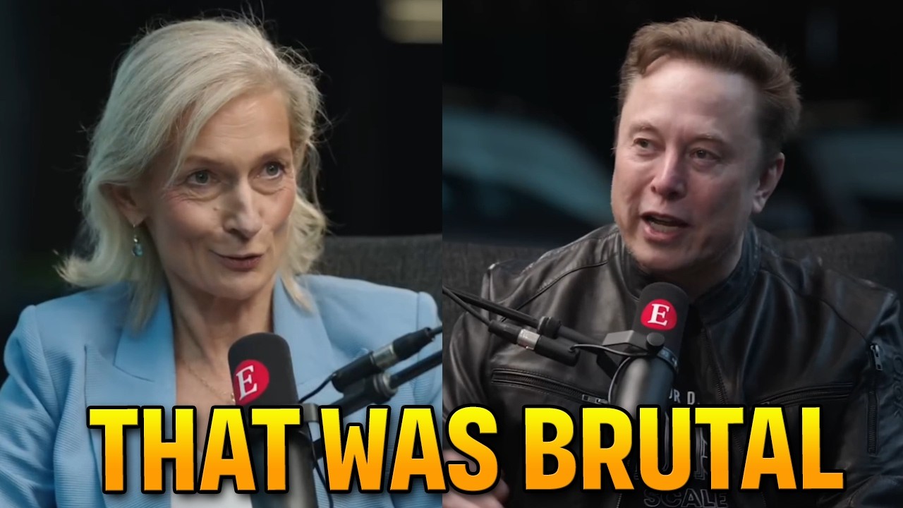 Elon Musk DESTROYS The Economist editor-in-chief for SMEARING "normal people" as "FAR-RIGHT"