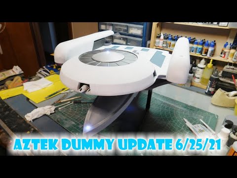 Aztek Dummy Update 6/25/21 - Studio Scale Grissom - Part 5
