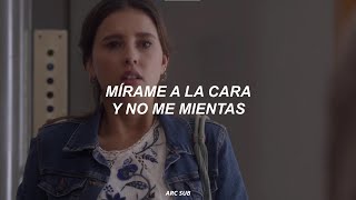 Escena Final Madre solo hay dos - Cobarde // Letra