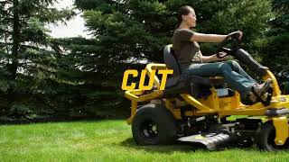 Cub Cadet Ultima Series ZTS | Start Your Engines