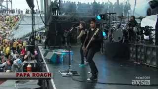 Papa Roach - Face Everything and Rise (Rock On The Range Festival 2015)