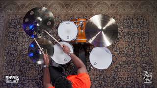 Video thumbnail for Sabian 18" HHX Evolution O-Zone Crash Cymbal 1174g (11800XEB-1052219E) by Memphis Drum Shop