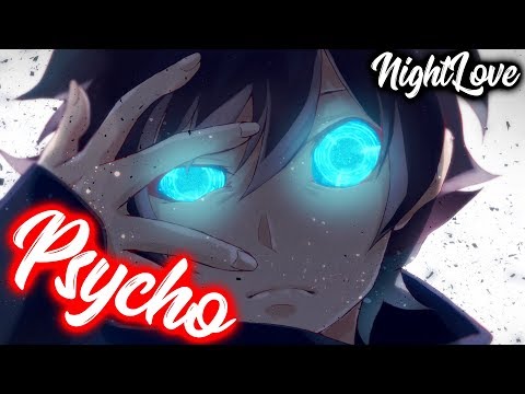 ◤Nightcore◢ → Circus for a Psycho (animated/lyrics)