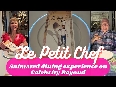 Thumbnail for Le Petit Chef on Celebrity Beyond | Full animated dining experience