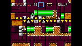 [TA] SMW | Hertz Donut - Stages 8-12 | Kaizo Hard romhack by SokobanSolver
