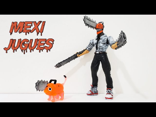 Vídeo relacionado con Play by Play Chainsaw Man Pochita - Figura de peluche (32 cm, sentado con ojo abierto, 32 cm)