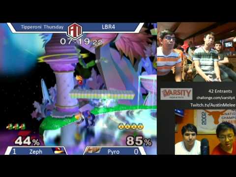 Tipperoni 4 - Zeph vs Pyro - LBR4