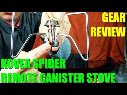 Kovea Spider Remote Canister Stove