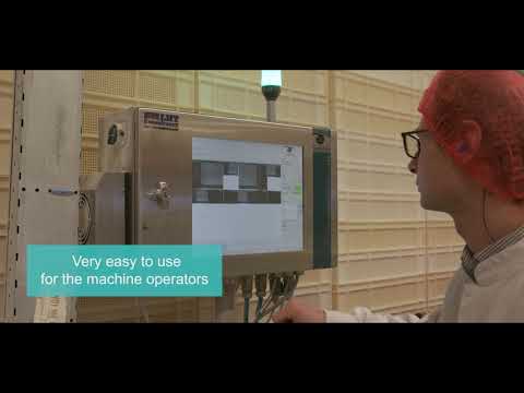 LHT Technology Dirty Tray Vision system