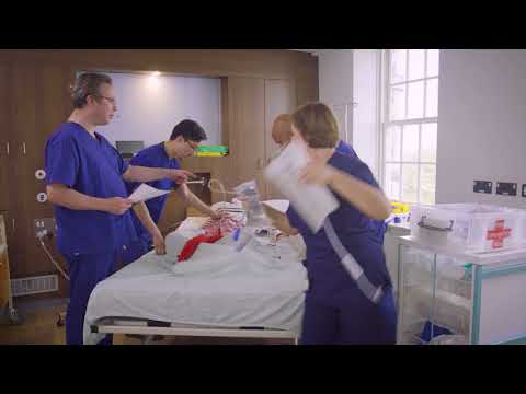 PROMPT PPH training demonstration