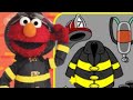 Sesame Street Elmo S Fire Safety Gameplay Games For Children Games For Kids