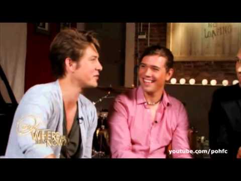 Hanson at Oprah (Where are they now) October 30, 2012