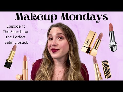 SATIN LIPSTICKS: Comparing Luxury Brands to Find the Perfect Satin Lippie | Swatches & Mini Reviews