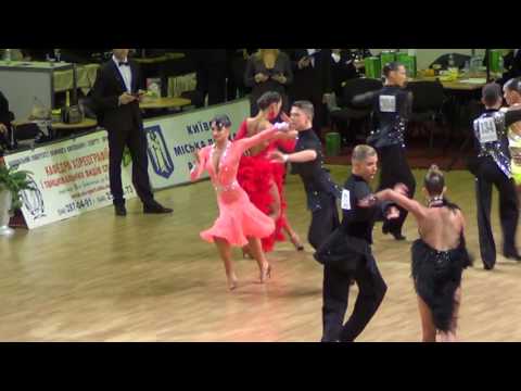 2017 Ukrainian Open Junior 2 Latin 1/4 final H1 Cha cha