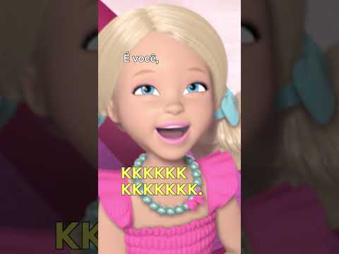 Ken pleníssimo impactando geral com seu novo cabelo! ✨💇 | Netflix Brasil