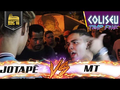 JOTAPE (SP) X MT - SEGUNDA FASE - BATALHA DO COLISEU - EDIÇÃO 70 - TRAPFUNK