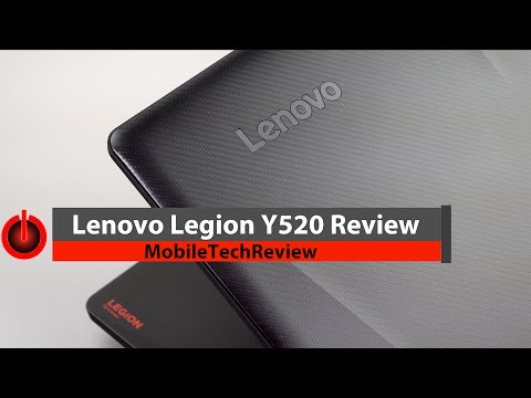 Lenovo Legion Y520 Review