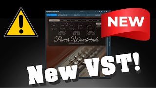 Video thumbnail for 【New VST!】Amazing Woodwinds Orchestra VST! Only $10! PowerWoodwinds, MeldaProduction 【All Presets】 by Plugin Librarian【Free Plugin & Deals】
