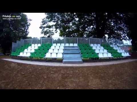 Nove tribune v ŠRC Ljutomer