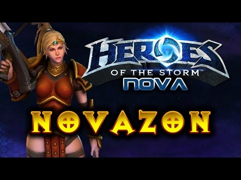 Heroes of the Storm - Novazon Nova (Hero League - Preseason)