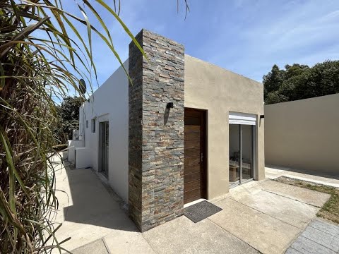Video de YouTube - Casa en Alquiler de 1 dormitorio con  Garage en Balneario Buenos Aires, Maldonado