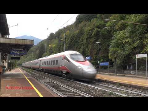 ETR.600 IN TRANSITO A PREGLIA. (VB) SAB. 10 - 10 - 2020.