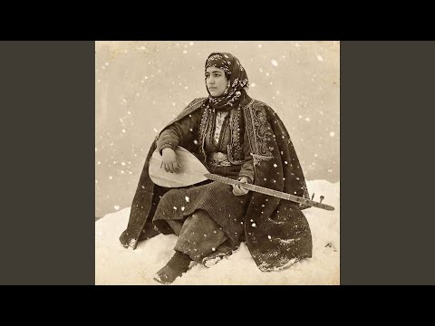 Yüce Dağ Başında Yağan Kar İdim