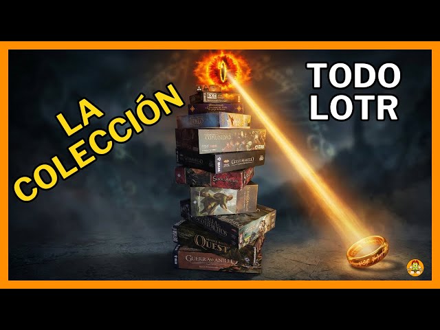 Vídeo relacionado con The Lord of The Rings: Fate of The Fellowship - Juego de Mesa - Protege la Tierra Media en un épico Juego de Estrategia cooperativa para niños y Adultos, a Partir de 14 años, 1-5 Jugadores, 60-150