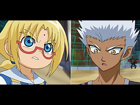 Marucho vs Ren Krawler - Bakugan Gundalian Invaders (Episode 7)