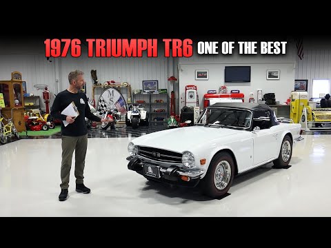 1976 Triumph TR6 (CC-2046776) for sale in Seekonk, Massachusetts