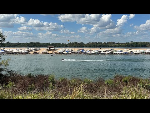 CONHEÇA A PRAIA DO TOCANTINS, PRAIA DA RAPOSA EM TUPIRATINS 