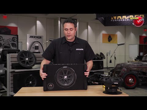 UnMasked Station 8: The New Comp Down-Firing Loaded Enclosure