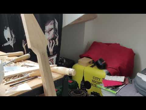 Great Guitar Build off  2020 - Unofficial challenge - part 3