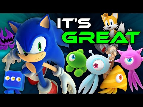 Sonic Colors is a Good Video Game