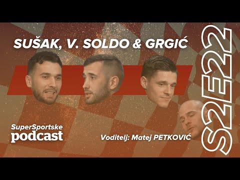 SuperSportske podcast S2E22 - Ivan Sušak, Vinko Soldo & Alen Grgić | NK Slaven Belupo