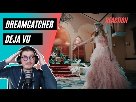 Farang (German) react to Dreamcatcher 'Deja Vu' in English