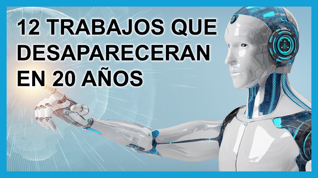 12 Trabajos que desaparecerán pronto (debido a la inteligencia artificial)