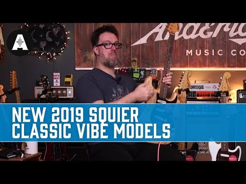 Обзор электрогитар Fender Squier из серии Classic Vibe