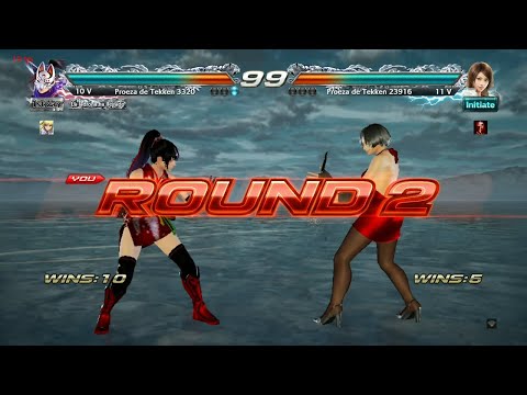 _L7 545_6 D Kunimitsu ( Uchiha x24 ) vs (Tincho Dubuch) Asuka Kazama - Tekken 7  PC sin Grafica