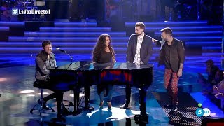 Equipo Pablo López: &quot;Tu enemigo&quot; – Directos 1 - La Voz 2017