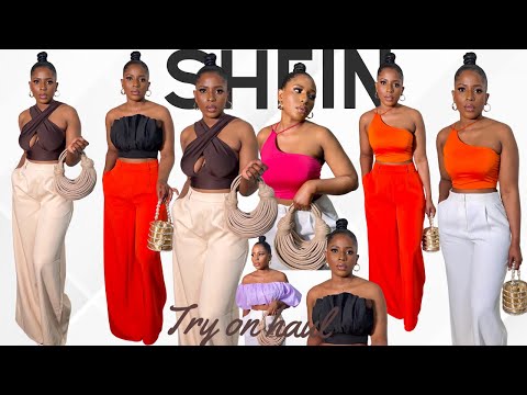 HUGE SHEIN SUMMER TRY ON HAUL + Styling Outfits | Kahunde Doreen