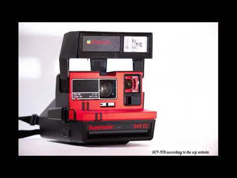 SCP 978 The desire camera