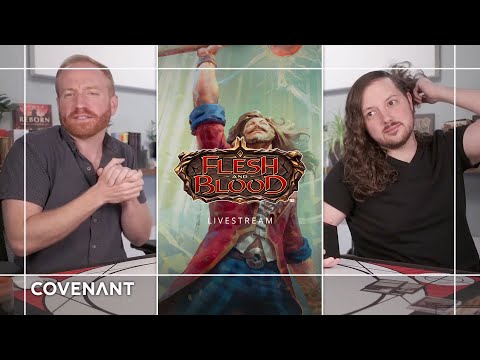 How to Play the Commoner Format for Flesh and Blood TCG