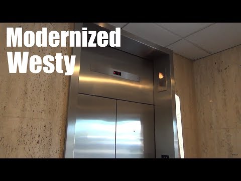 Modernized Westinghouse Traction Elevators @ 130 S Bemiston - Clayton, MO
