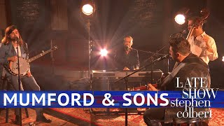 Mumford &amp; Sons Perform &#39;Guiding Light&#39;
