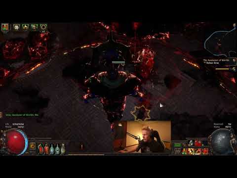 QUIN69 FIRST SSFHC AWAKENER KILL - TWITCH.TV/QUIN69